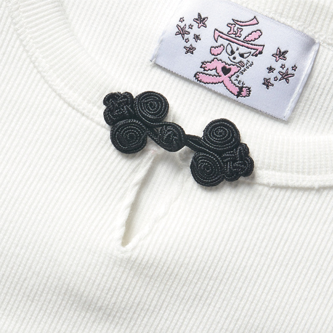 MOMENTEL BABY T-SHIRT｜WHITE