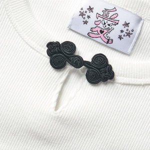 MOMENTEL BABY T-SHIRT｜WHITE