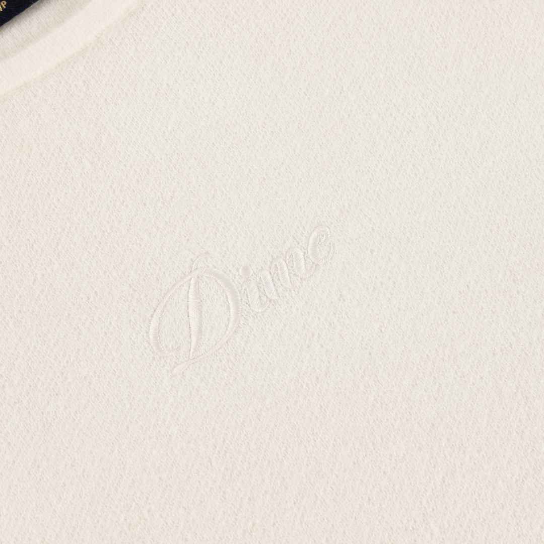 CROPPED MOHAIR KNIT｜GRADIENT CREAM