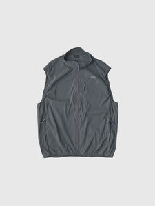 RIPSTOP LIGHT VEST｜ WOLF GREY