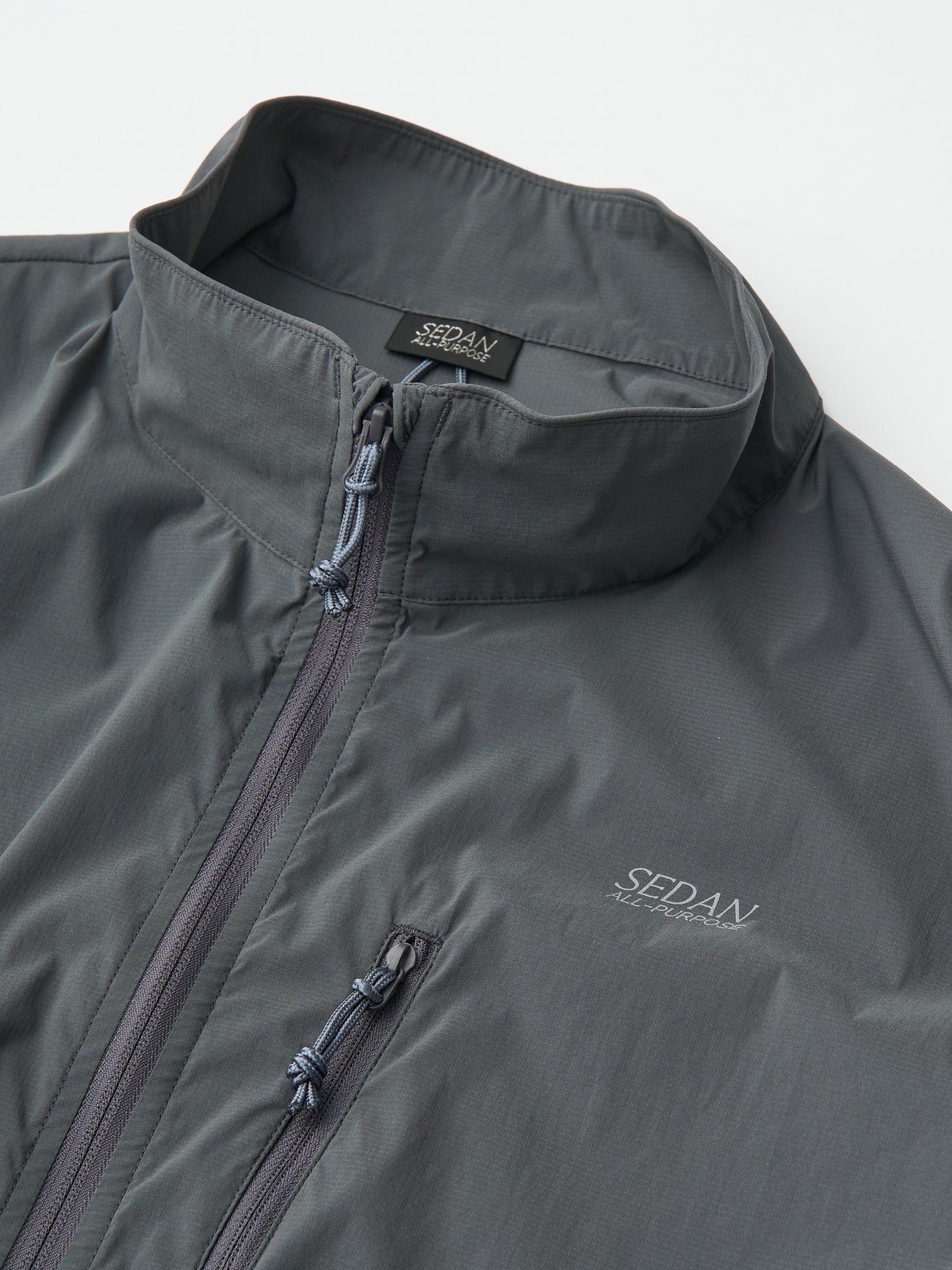 RIPSTOP LIGHT VEST｜ WOLF GREY