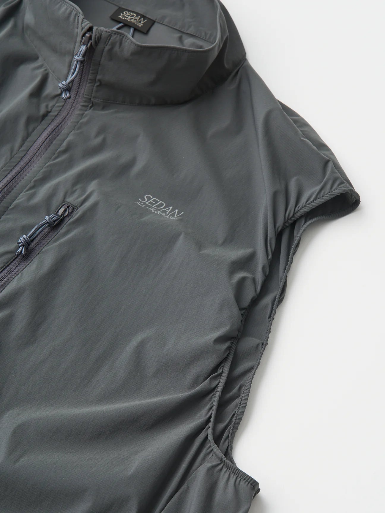 RIPSTOP LIGHT VEST｜ WOLF GREY