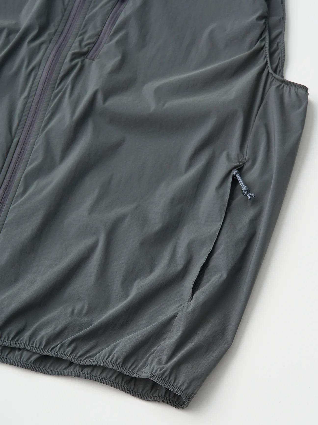 RIPSTOP LIGHT VEST｜ WOLF GREY