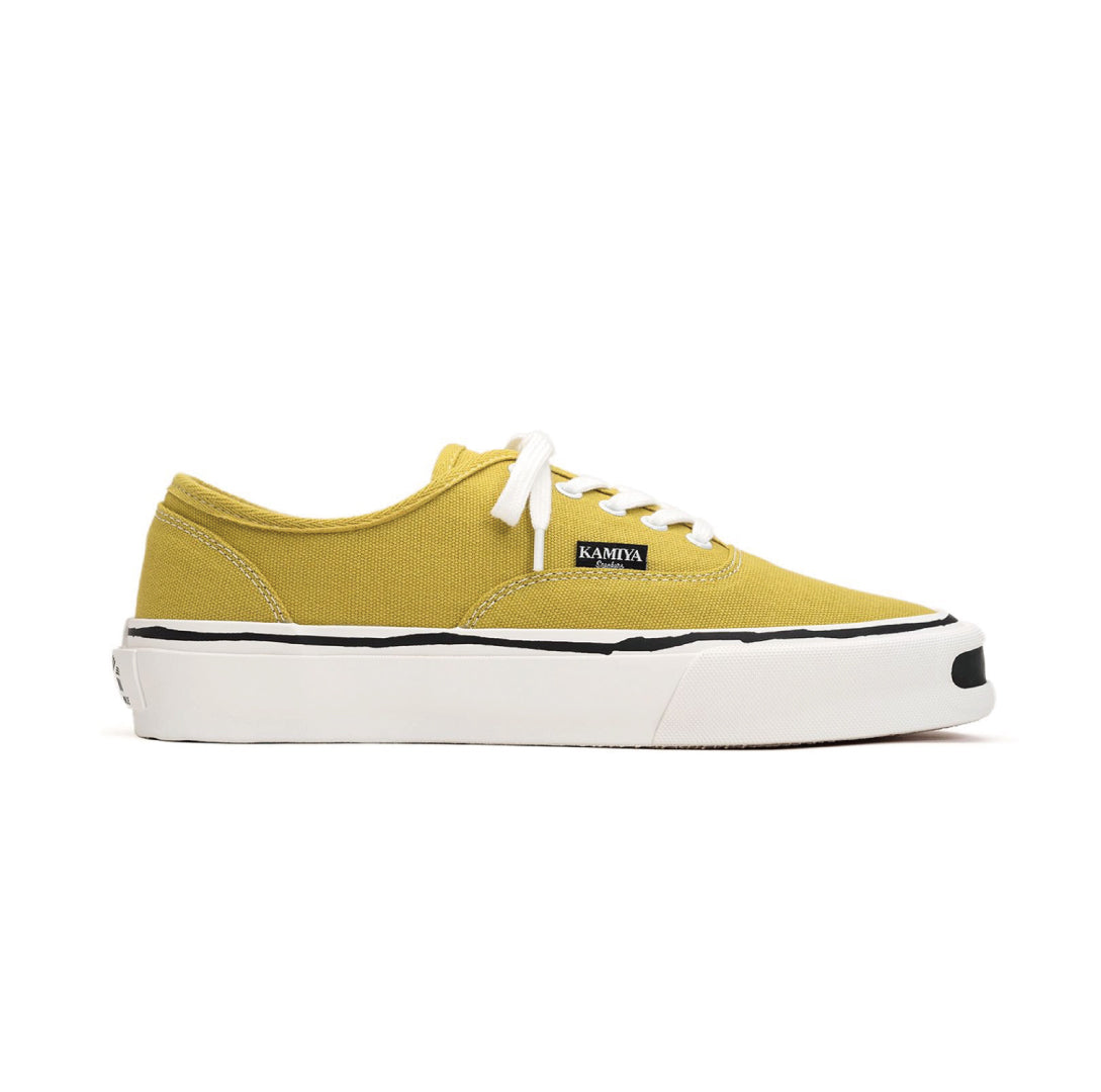 "HERC" Vulcanize Sneaker｜Yellow