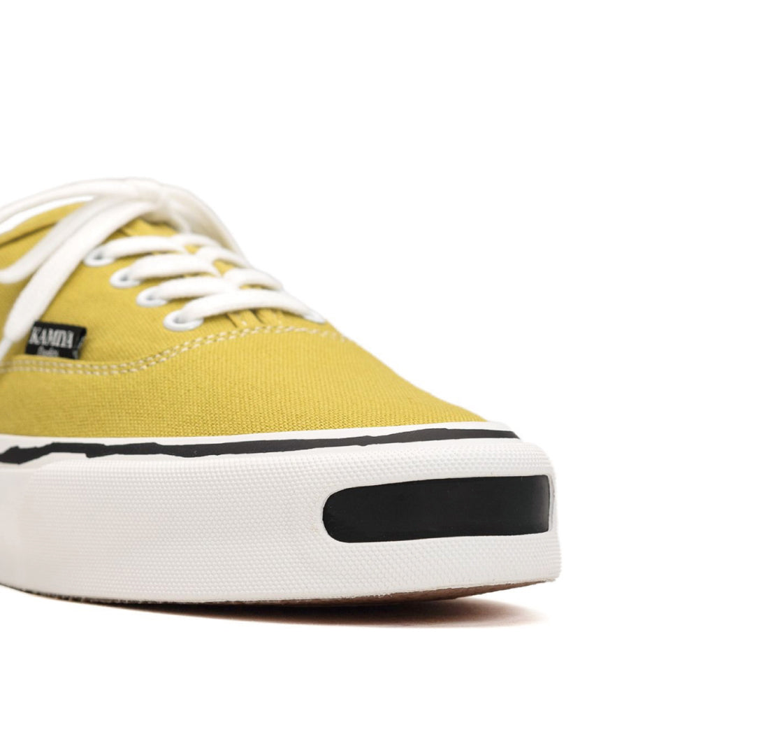"HERC" Vulcanize Sneaker｜Yellow