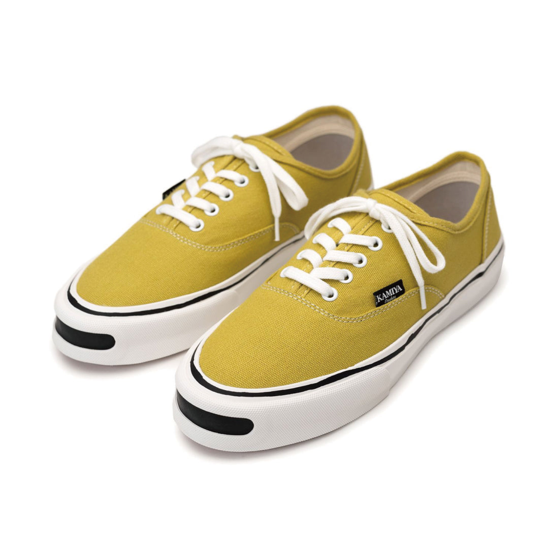 "HERC" Vulcanize Sneaker｜Yellow