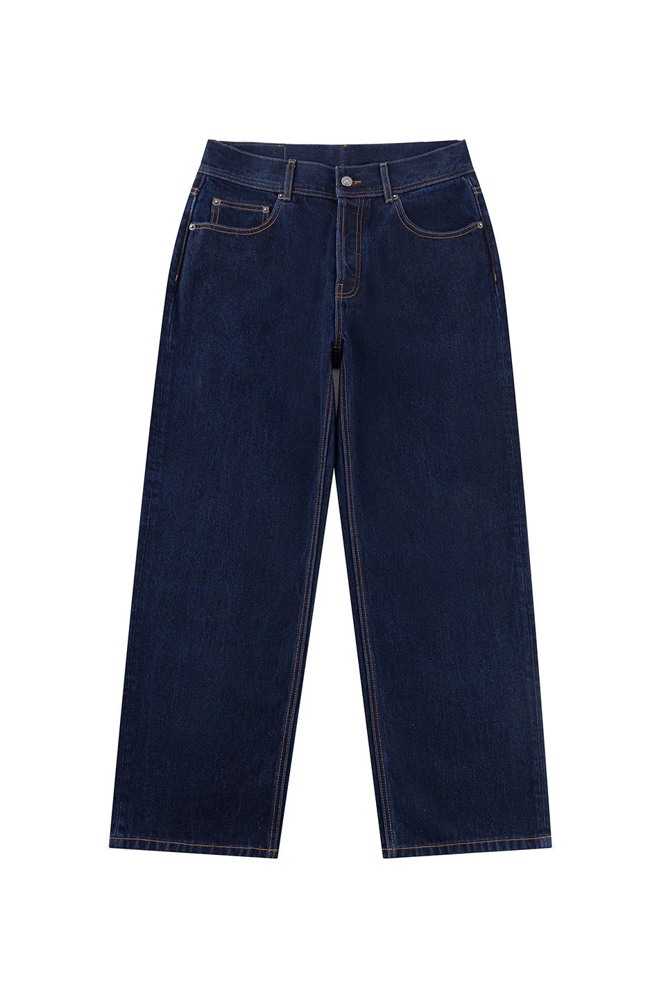 パンツ WOKEEDGE Yin Yan Baggy Denim YIN YAN BAGGY DENIM｜NAVY – NOU-KON