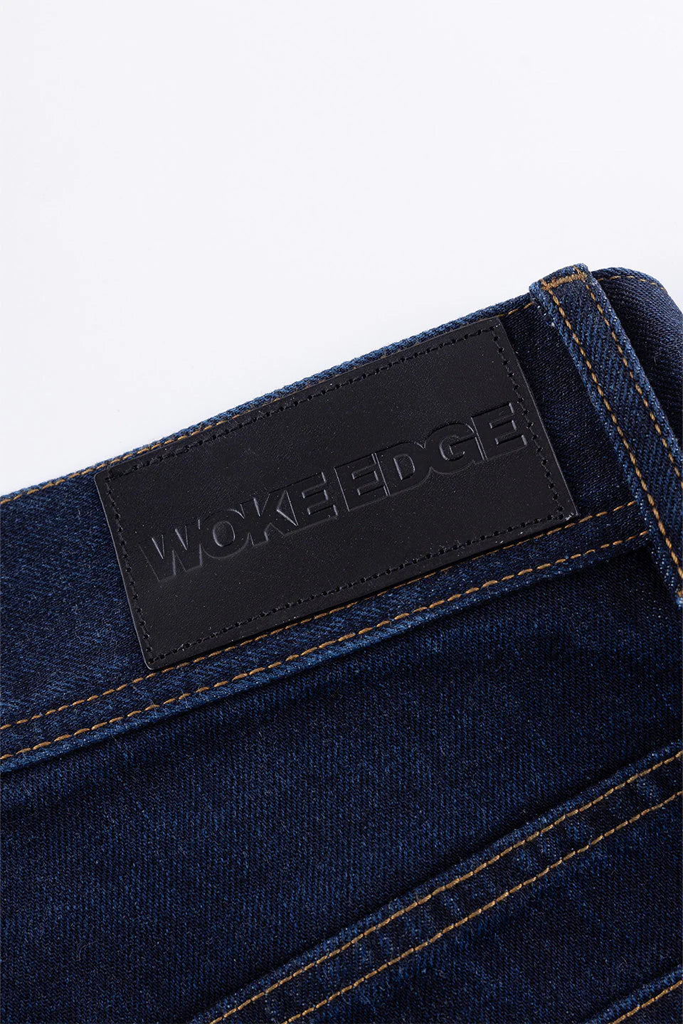 YIN YAN BAGGY DENIM｜NAVY – NOU-KON