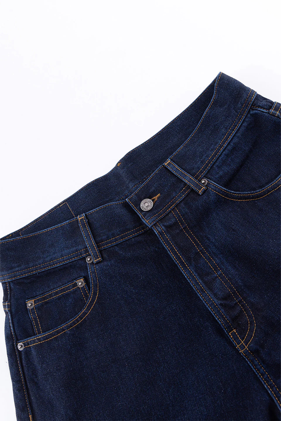 パンツ WOKEEDGE Yin Yan Baggy Denim YIN YAN BAGGY DENIM｜NAVY – NOU-KON