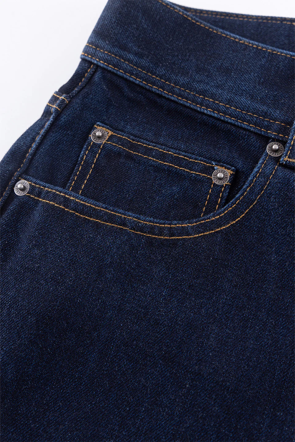 YIN YAN BAGGY DENIM｜NAVY – NOU-KON