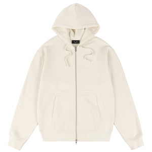 CURSIVE ZIP HOODIE｜NATURAL
