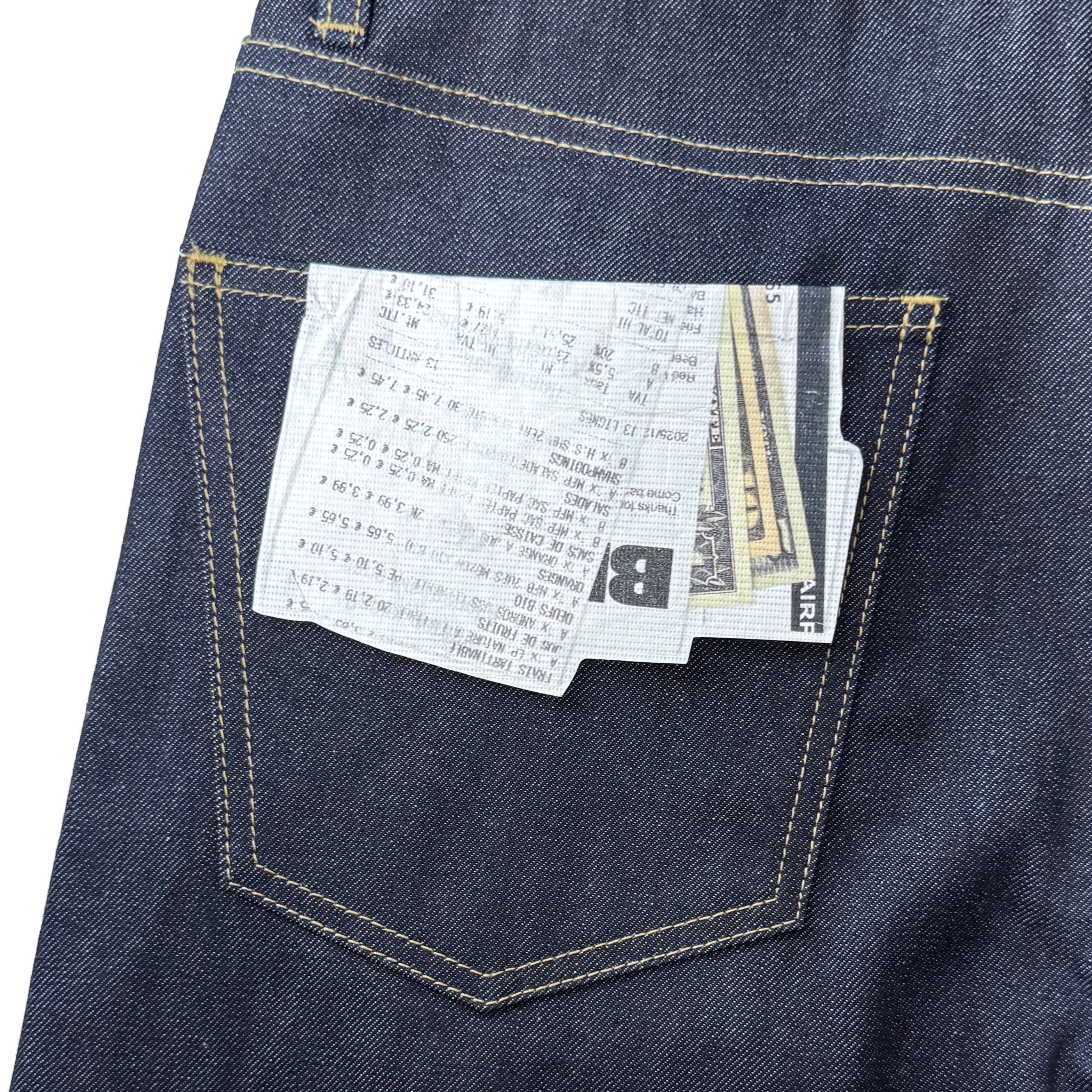 CLASSIC JEANS RIGID｜ INDIGO – NOU-KON