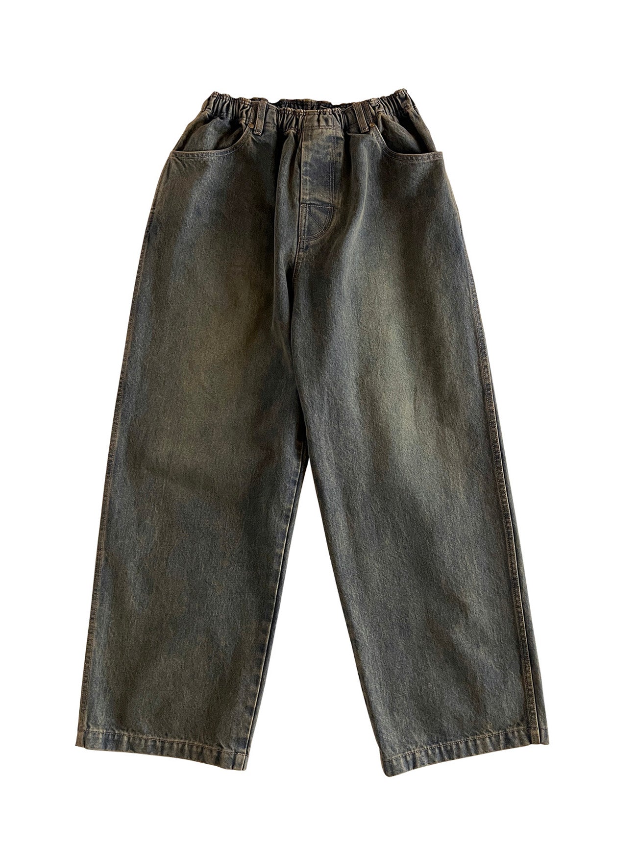 FADE STRAIGHT DENIM｜ACID BROWN – NOU-KON