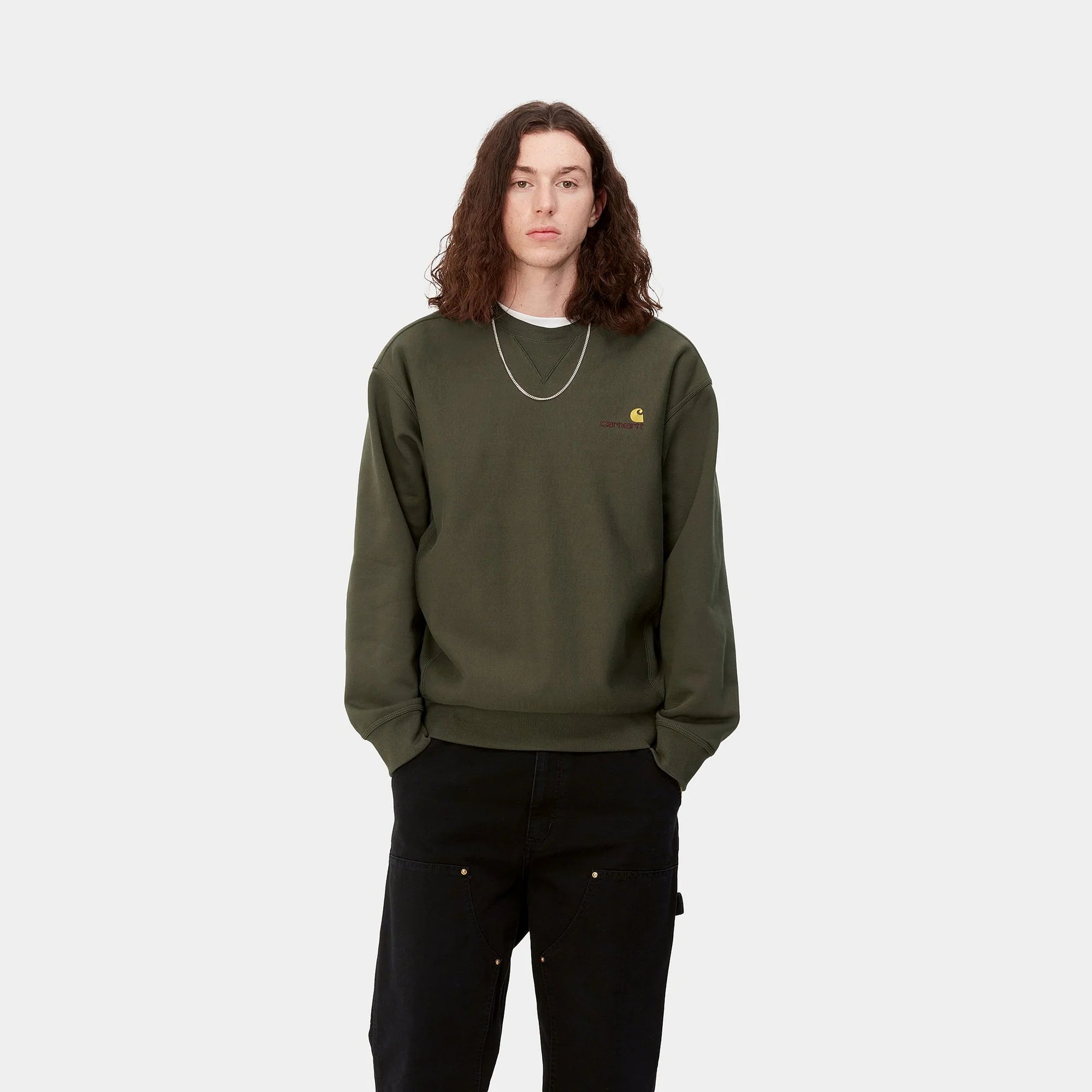 AMERICAN SCRIPT SWEATSHIRT｜PLANT