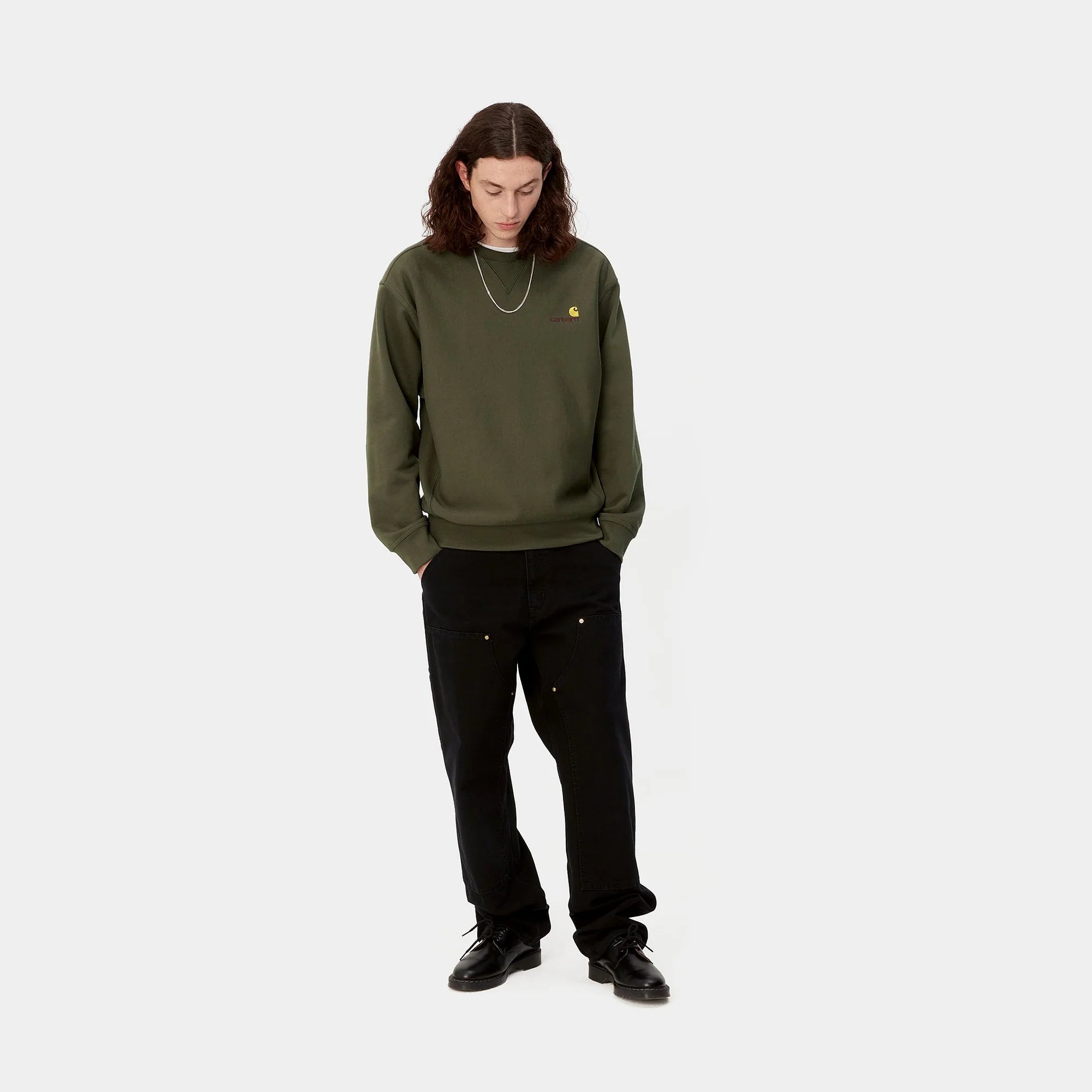 AMERICAN SCRIPT SWEATSHIRT｜PLANT