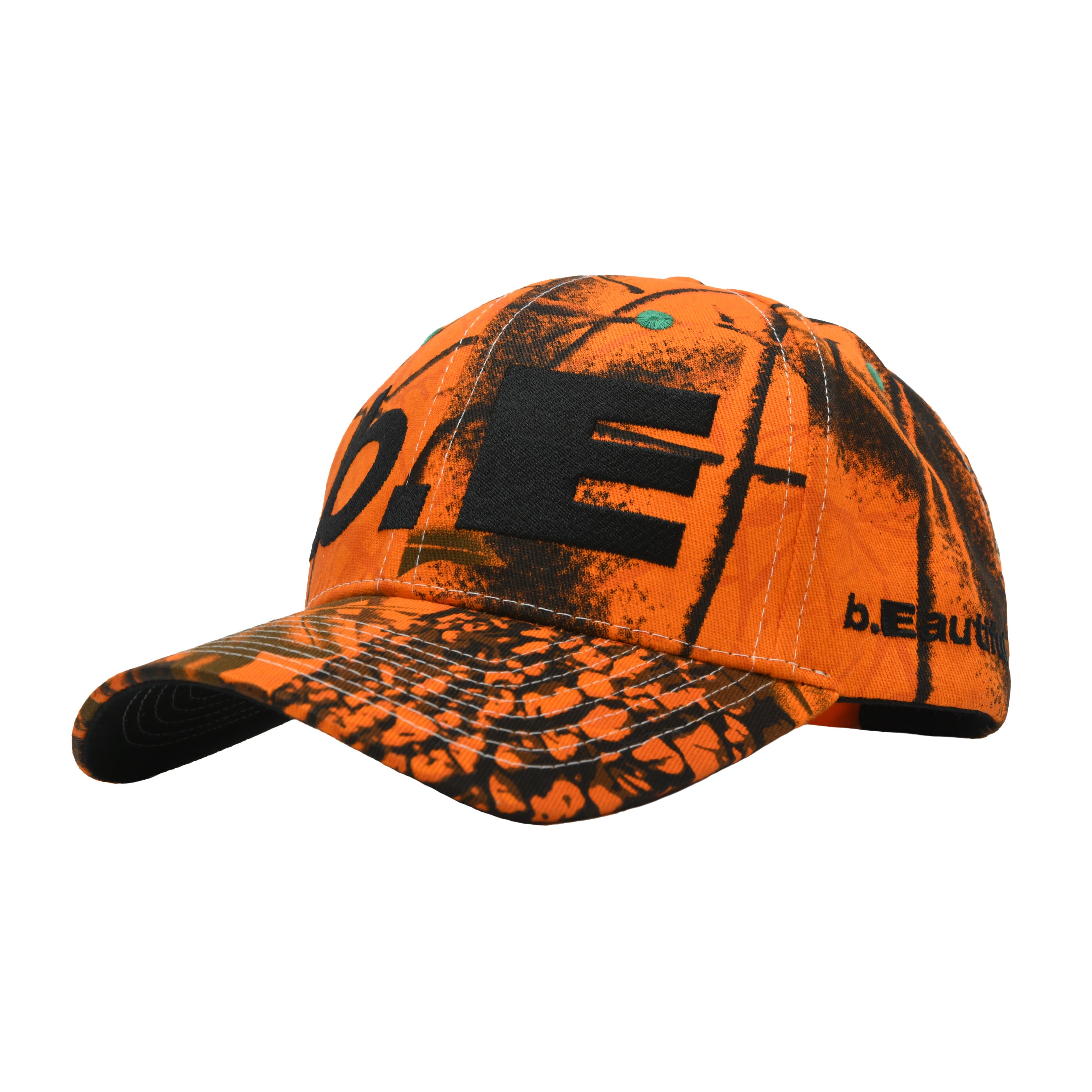 b.E Hat｜ORANGE CAMO