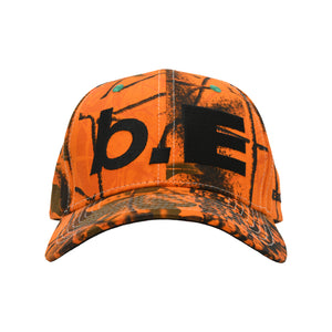 b.E Hat｜ORANGE CAMO