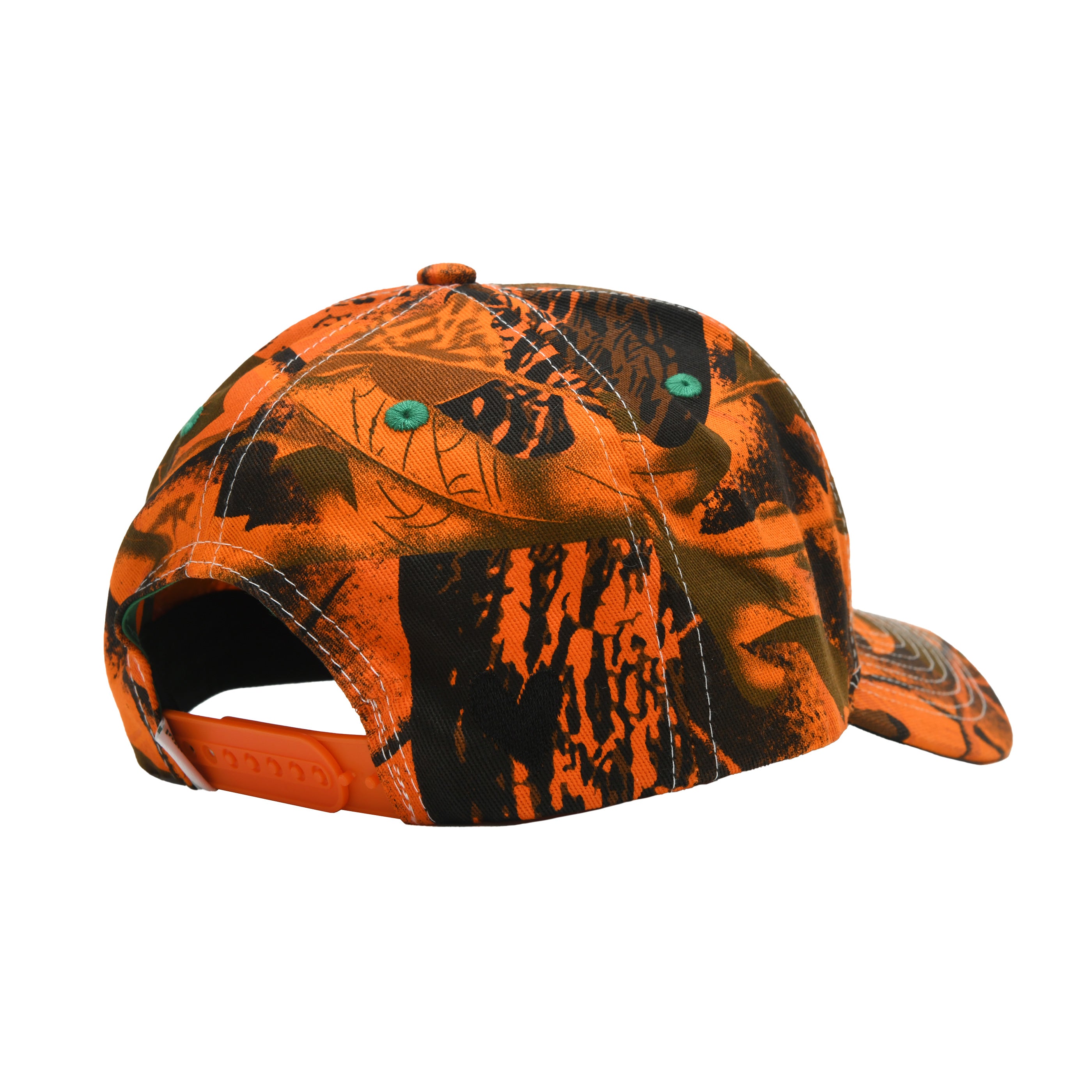 b.E Hat｜ORANGE CAMO