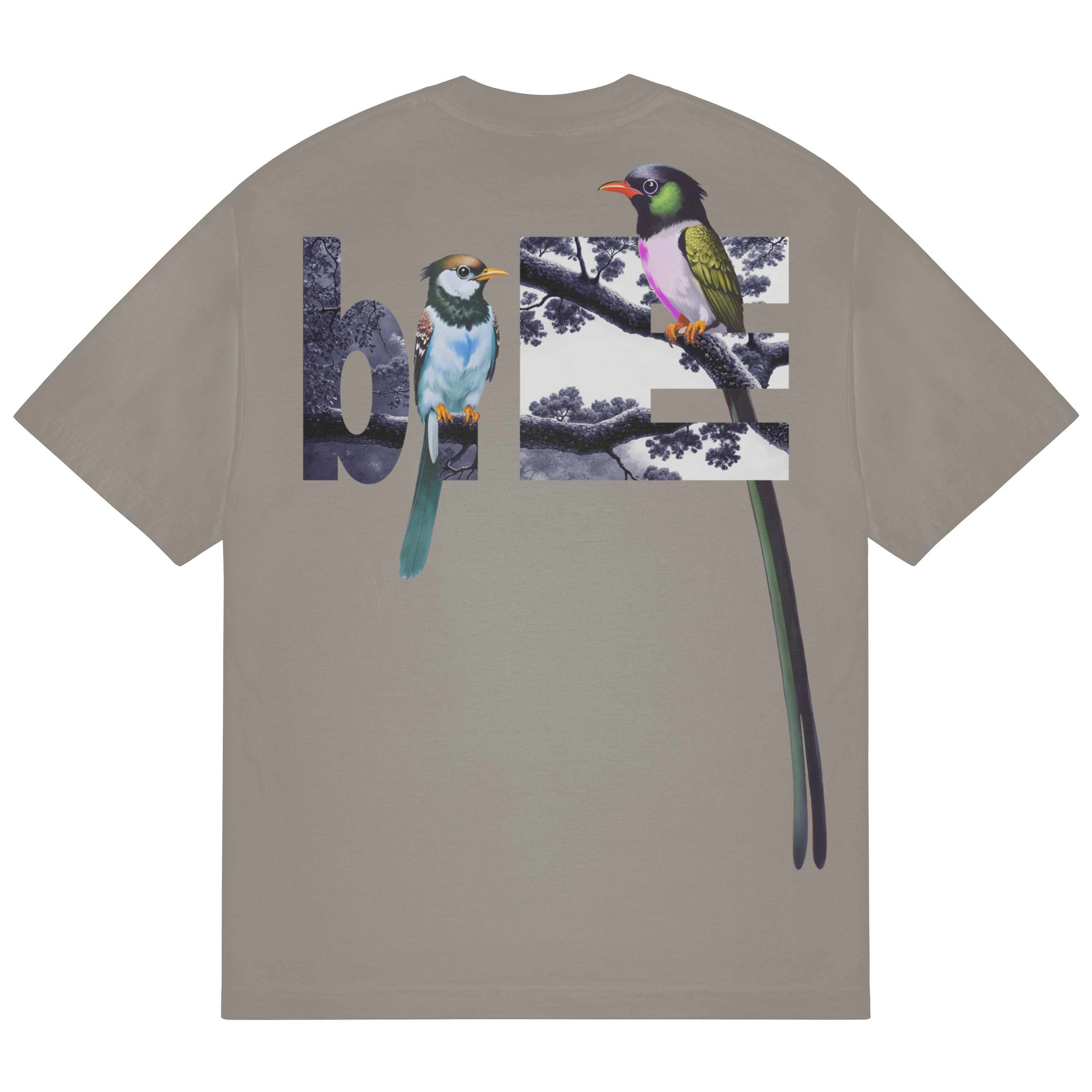 Bird Watching T-Shirt ｜Mushroom