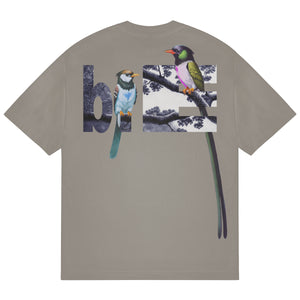 Bird Watching T-Shirt ｜Mushroom