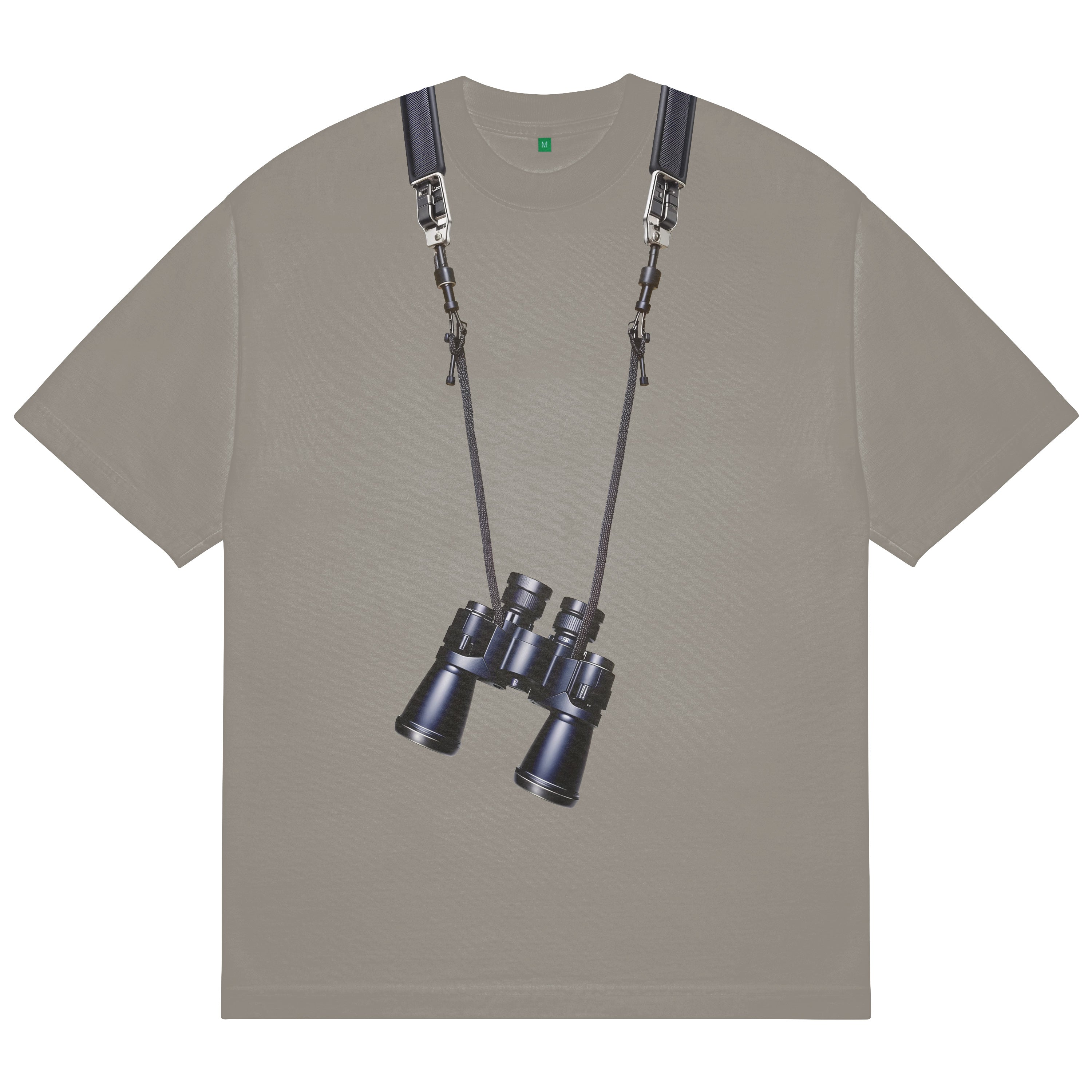 Bird Watching T-Shirt ｜Mushroom