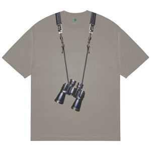 Bird Watching T-Shirt ｜Mushroom