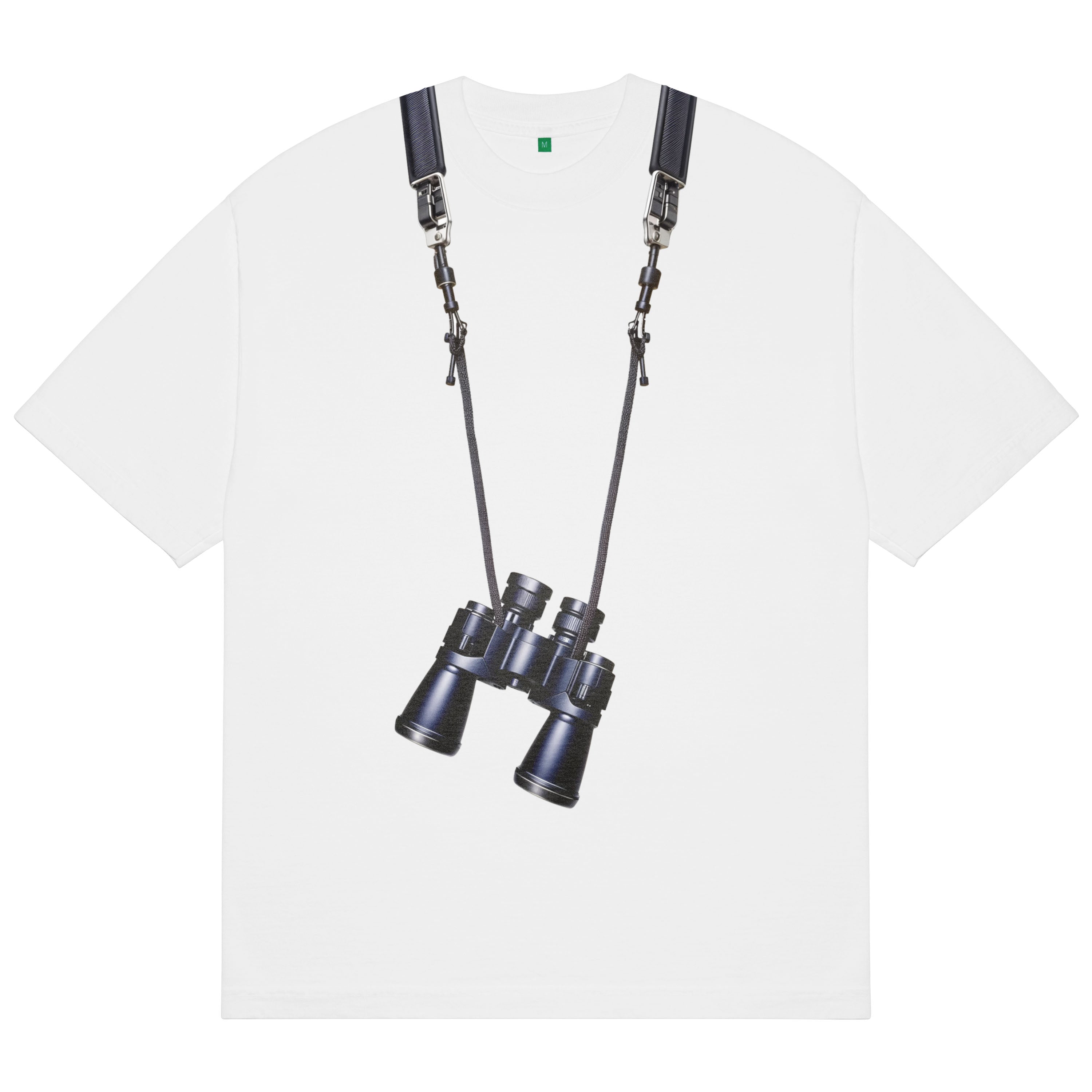 Bird Watching T-Shirt ｜White