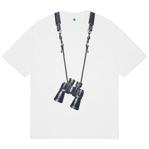 Bird Watching T-Shirt ｜White