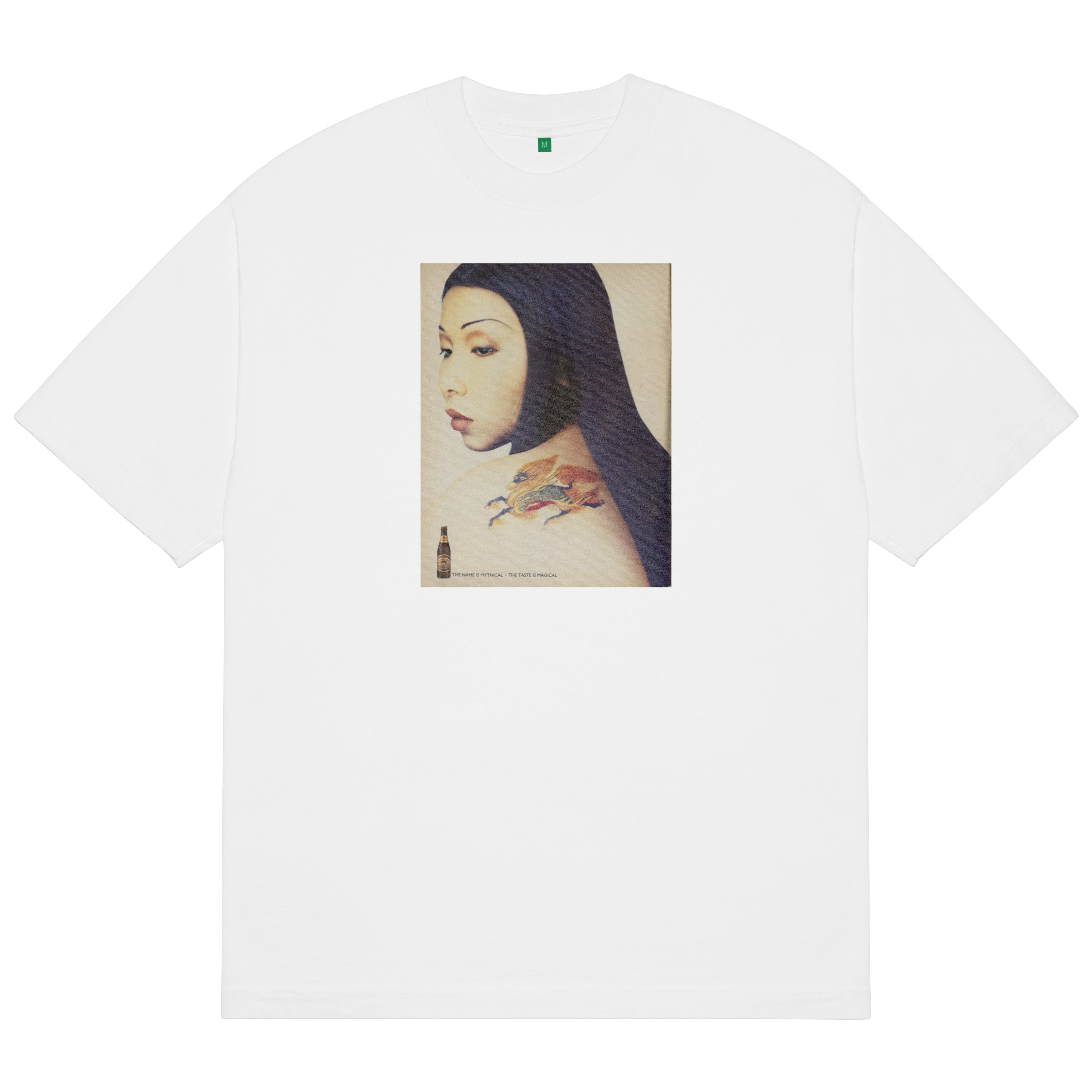 Biru T-Shirt ｜White