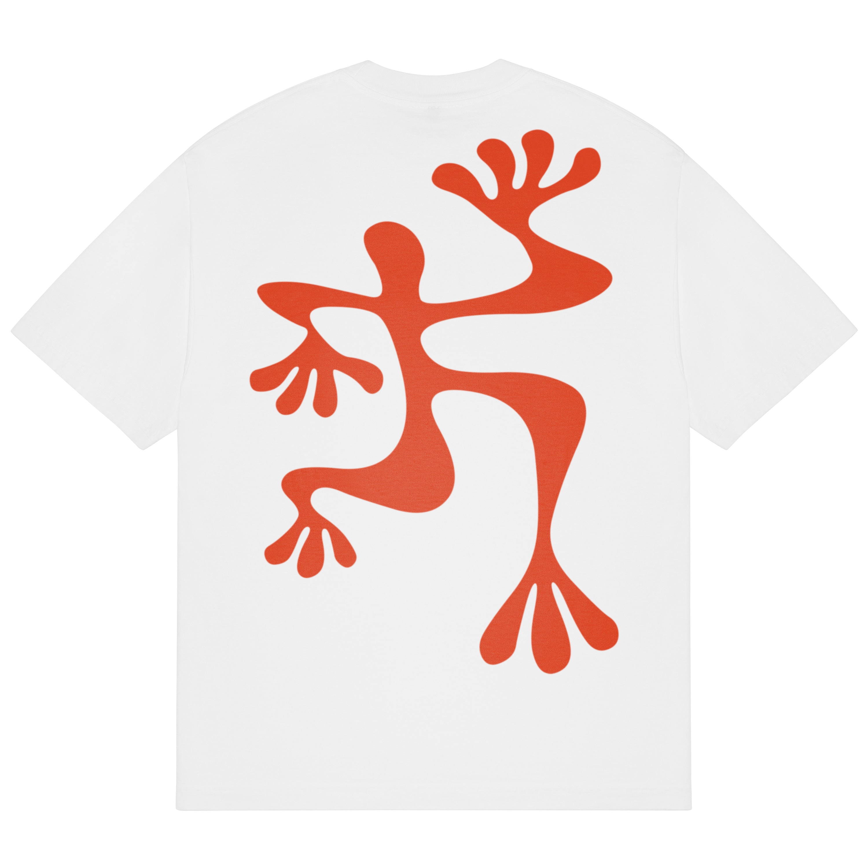 b.E｜DANSU T-SHIRT｜WHITE