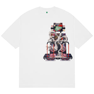 b.E｜DANSU T-SHIRT｜WHITE