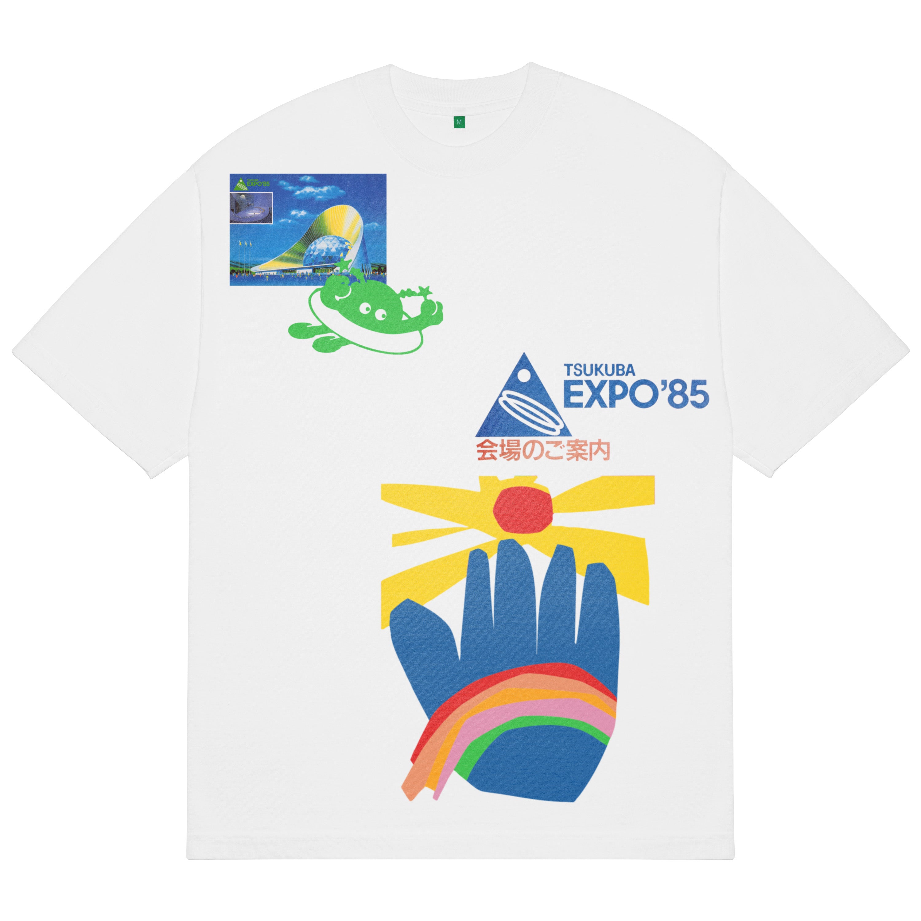 Puri T-Shirt ｜White – NOU-KON