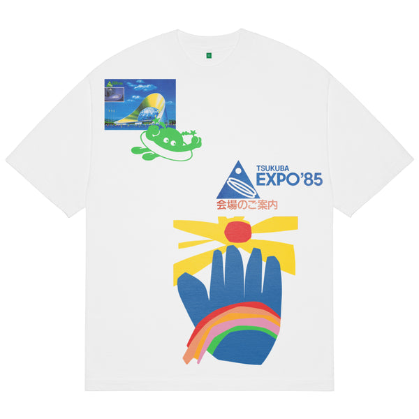 Puri T-Shirt ｜White – NOU-KON