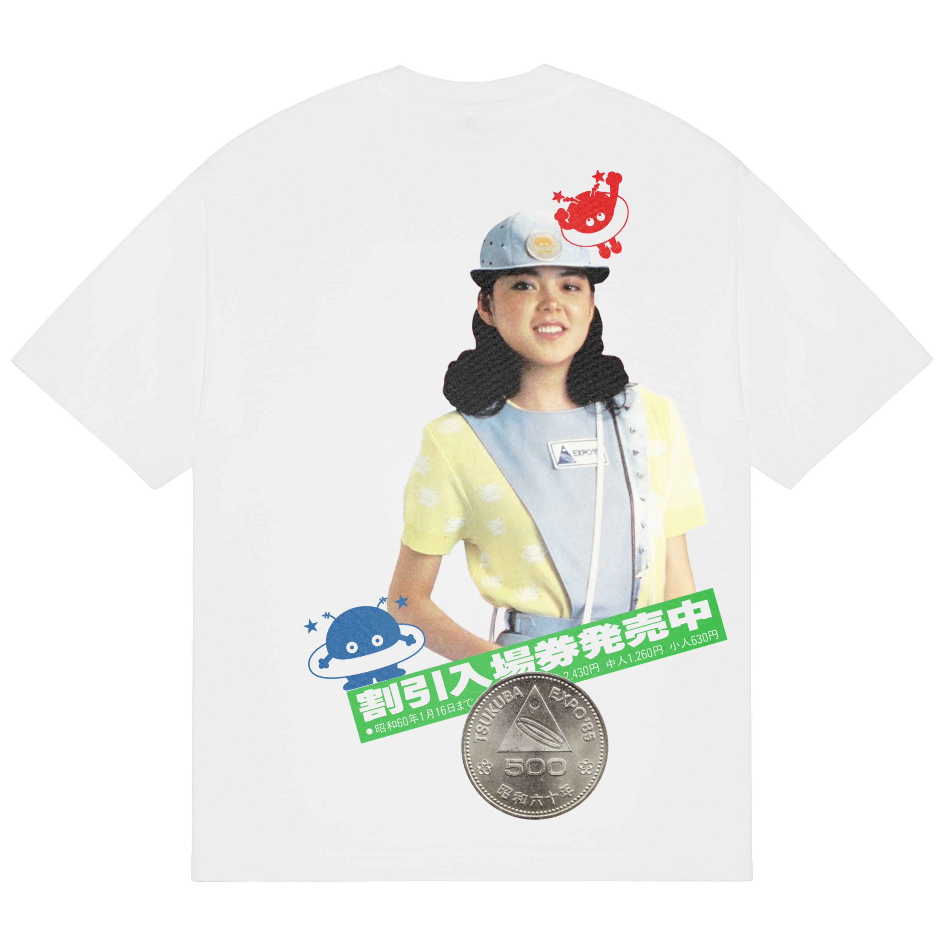 Puri T-Shirt ｜White – NOU-KON