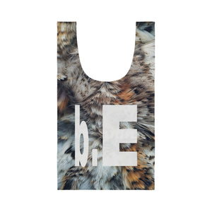 Faux Fur Reusable Bag｜Beige