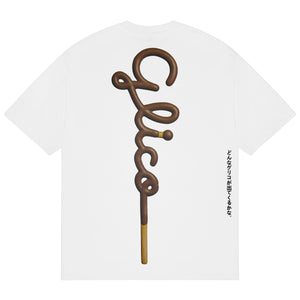 Guriko T-Shirt ｜White