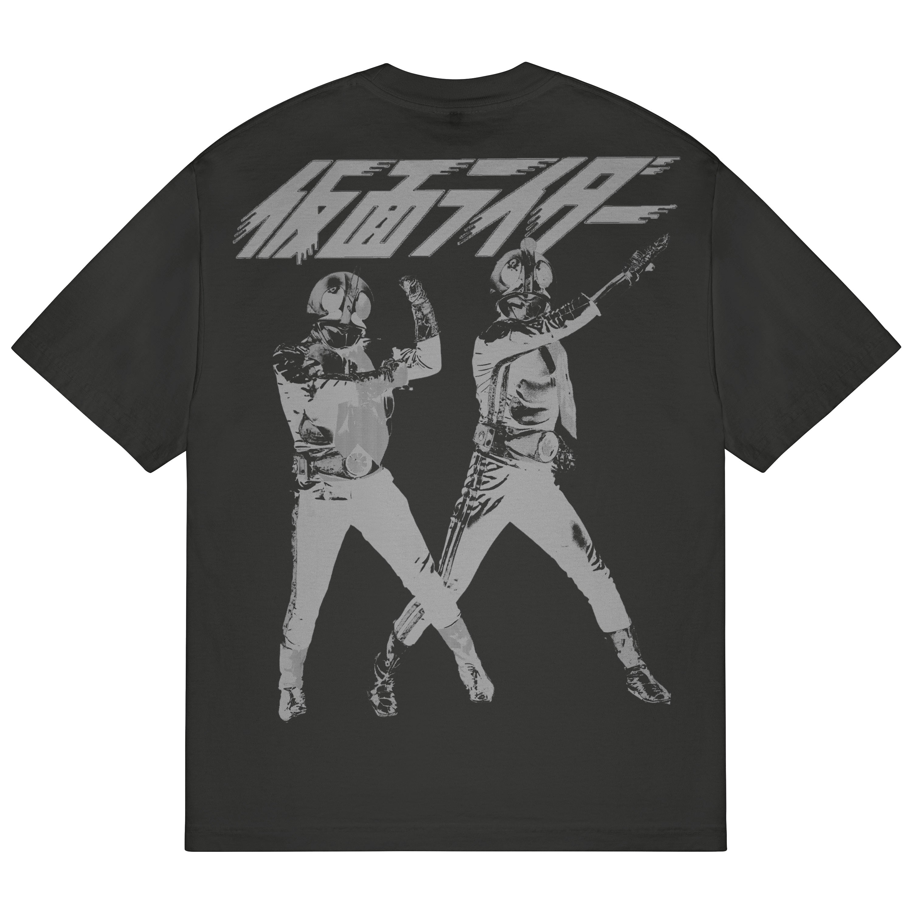 Hero T-Shirt ｜Vintage Black