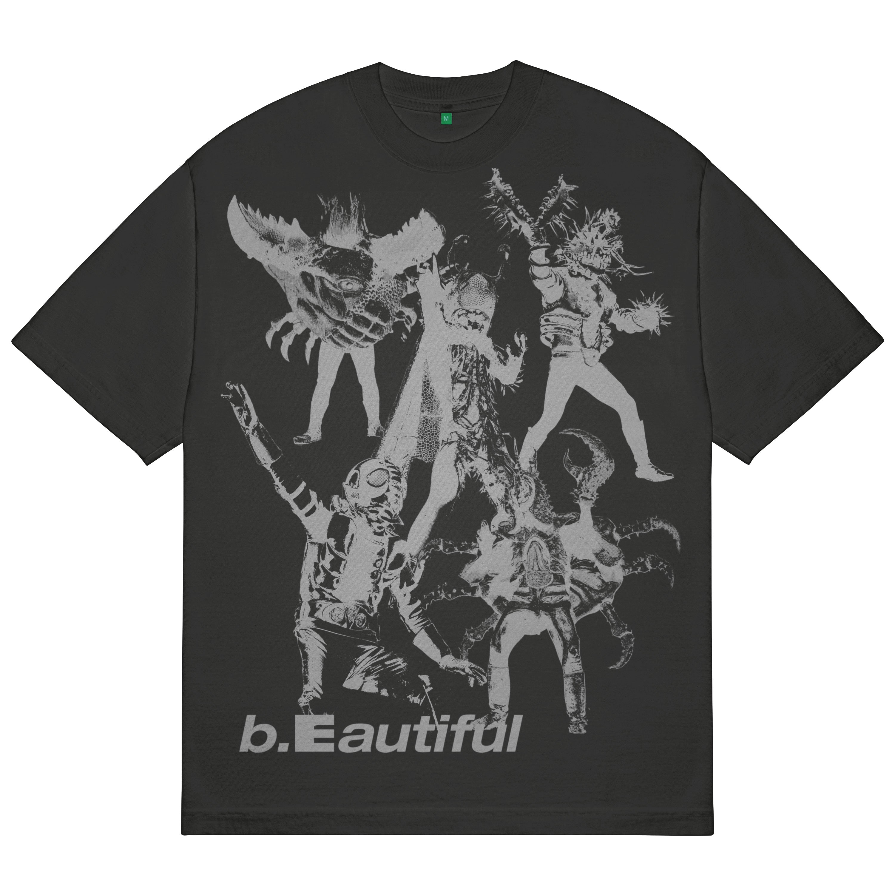 Hero T-Shirt ｜Vintage Black