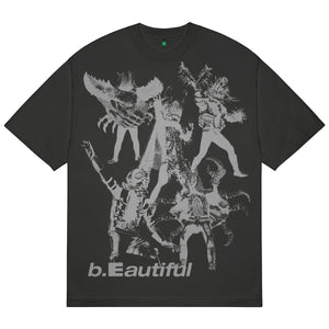 Hero T-Shirt ｜Vintage Black