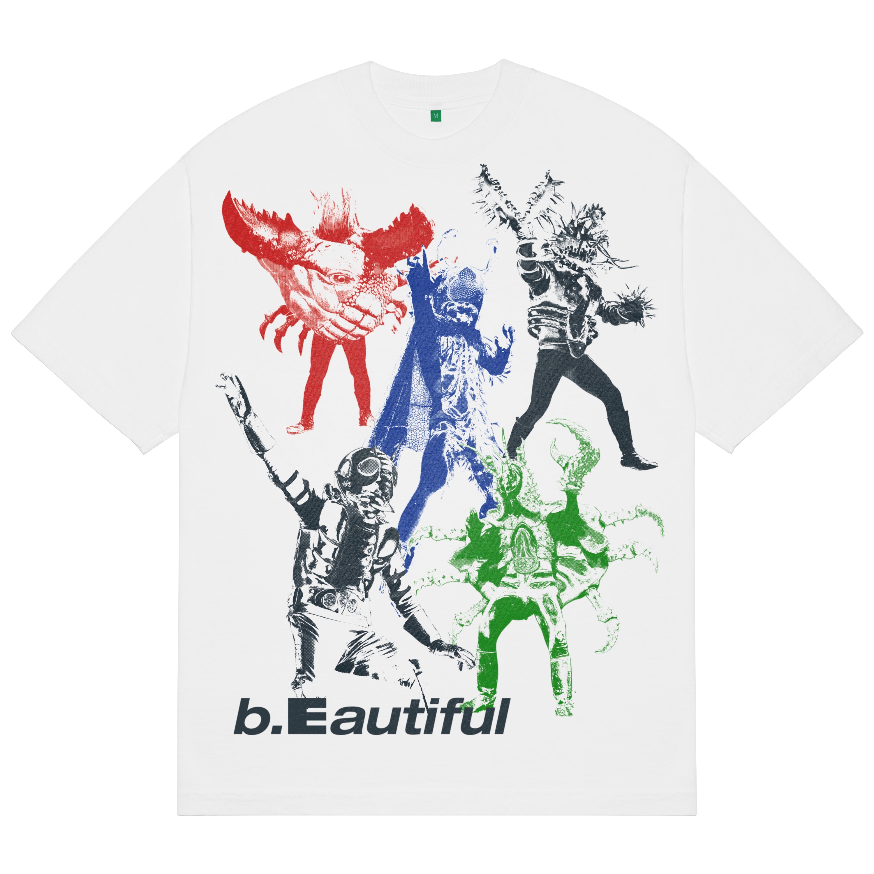 Hero T-Shirt ｜White