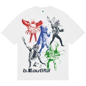 Hero T-Shirt ｜White