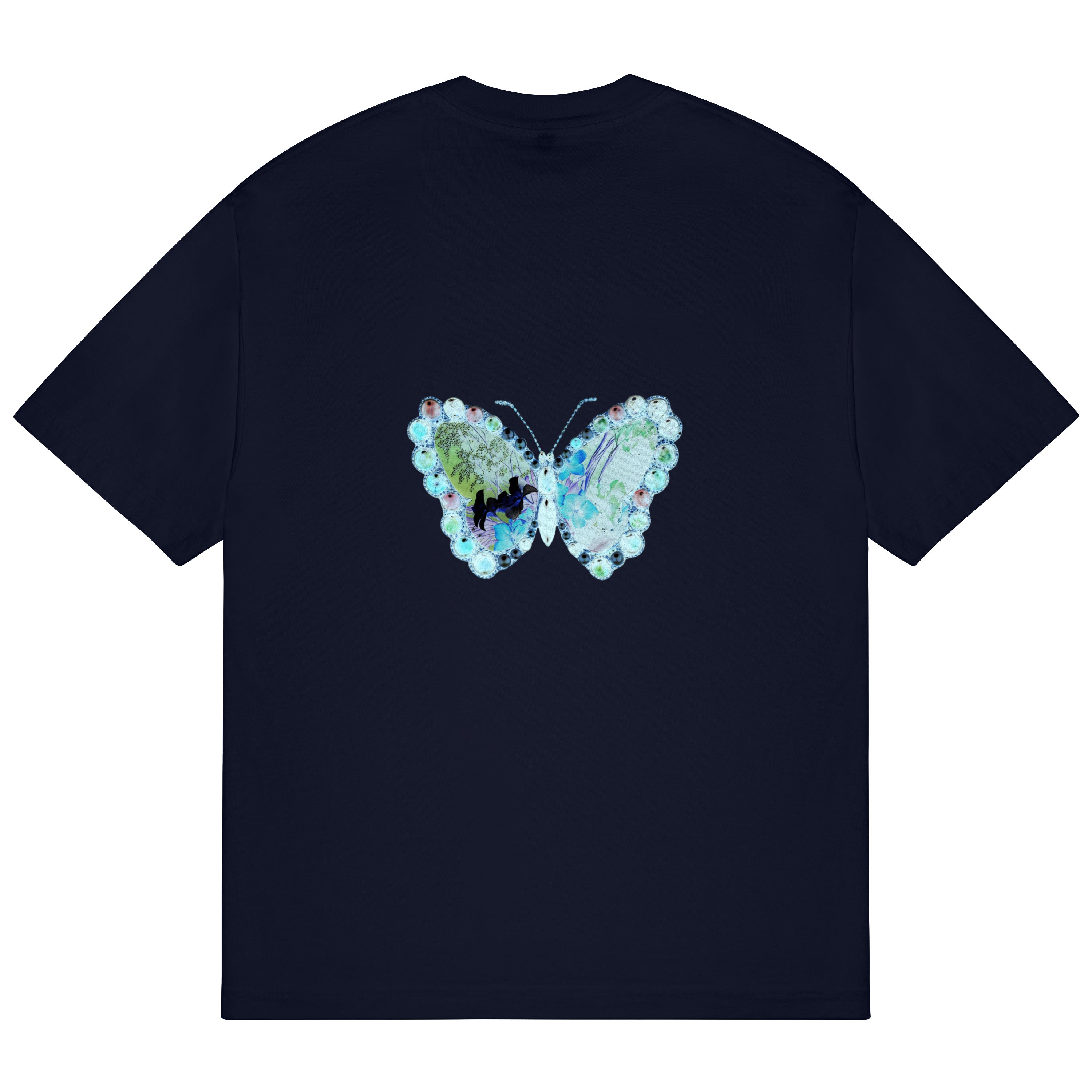 JEWEL T-SHIRT｜NAVY