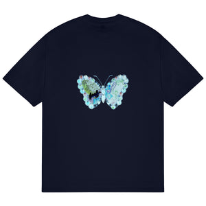 JEWEL T-SHIRT｜NAVY