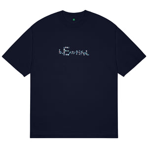 JEWEL T-SHIRT｜NAVY