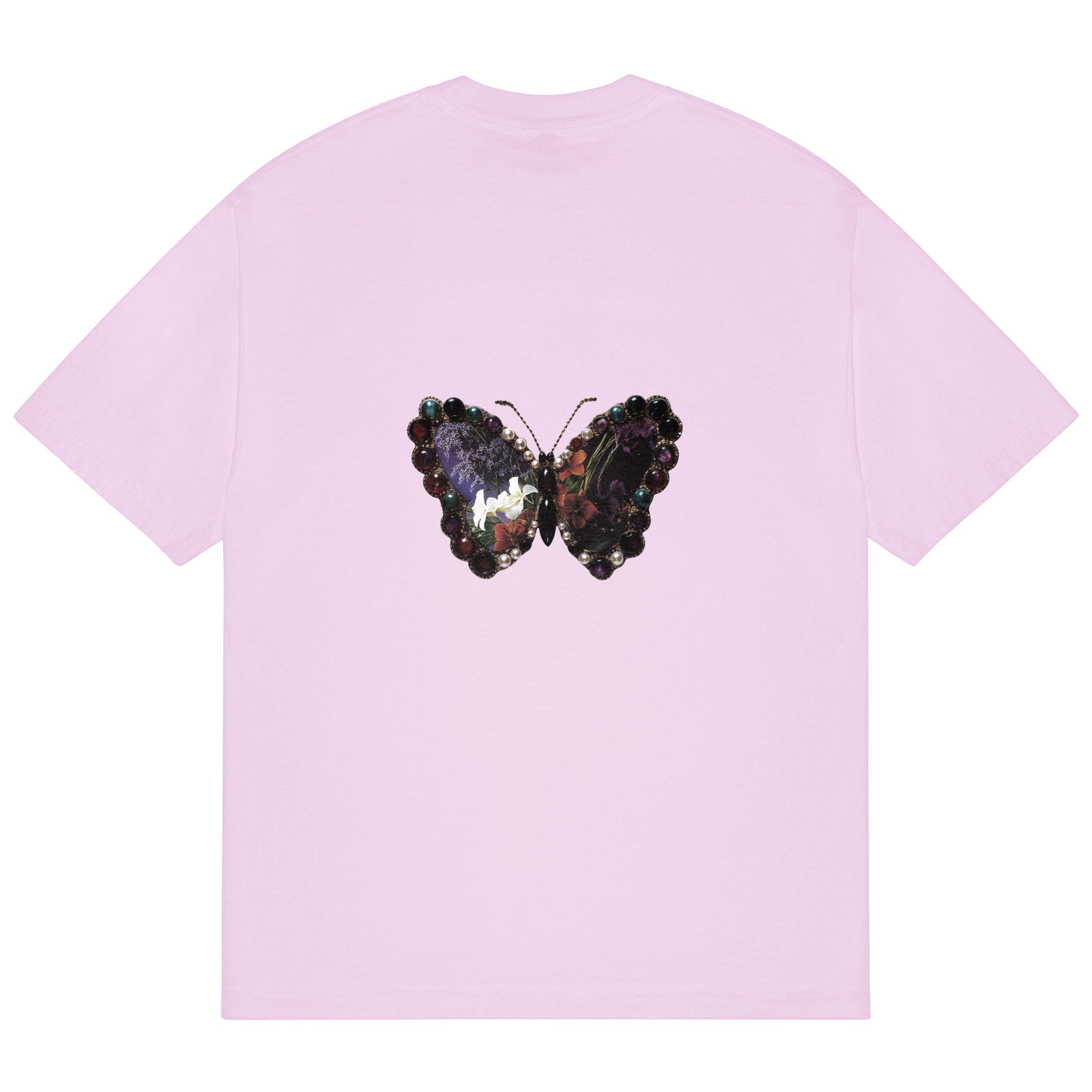 JEWEL T-SHIRT｜PINK