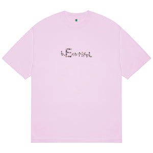 JEWEL T-SHIRT｜PINK