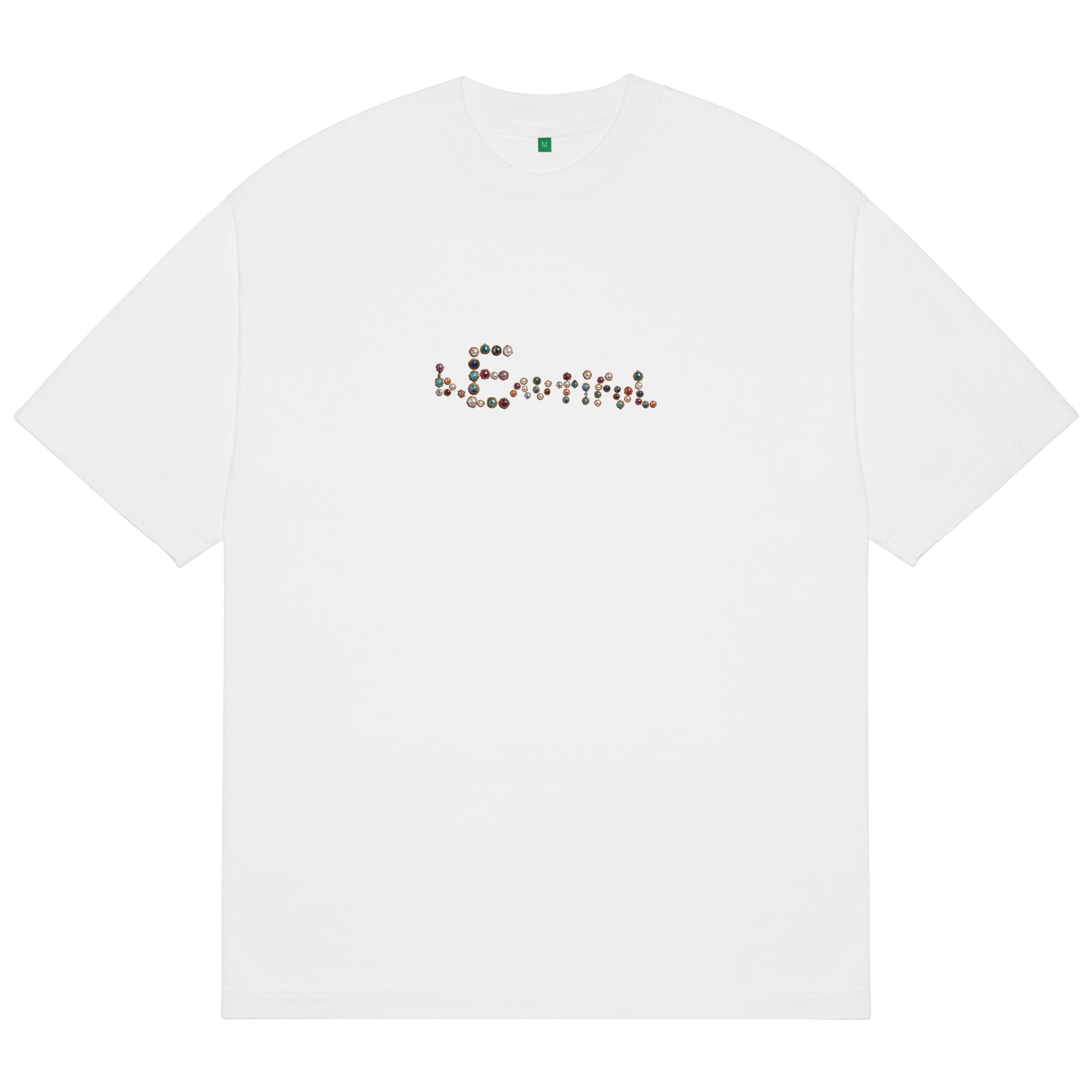 JEWEL T-SHIRT｜WHITE