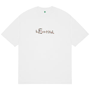 JEWEL T-SHIRT｜WHITE