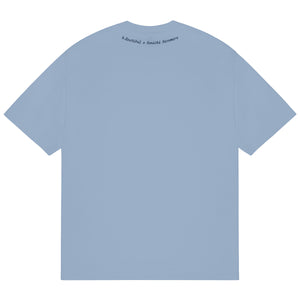 b.Eautiful x Kenichi Kuromaru UFO T-Shirt ｜Light Blue