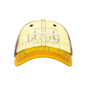 b.Eautiful x LTTT VAPOR HAT｜ YELLOW / MESH – NOU-KON